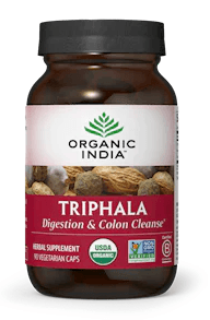 Triphala (90 Capsules) - Organic India - welzo