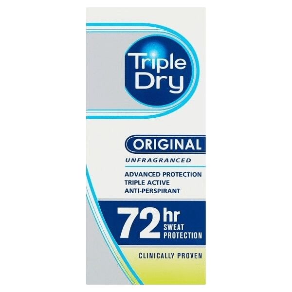 Triple Dry Anti-Perspirant Roll-on 50ml - welzo