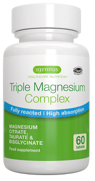 Triple Magnesium Complex, 60 tablets - Igennus - welzo