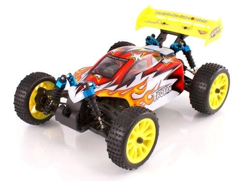 Bug Crusher 2.4G elektrický RC Monster Truck