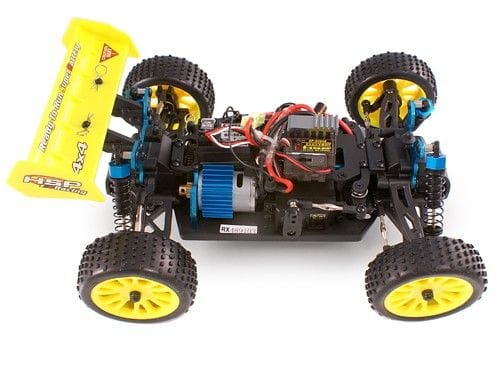 Bug Crusher 2.4G elektrický RC Monster Truck