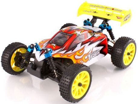 Bug Crusher 2.4G elektrický RC Monster Truck