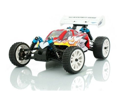 Bug Crusher 2.4G elektrický RC Monster Truck
