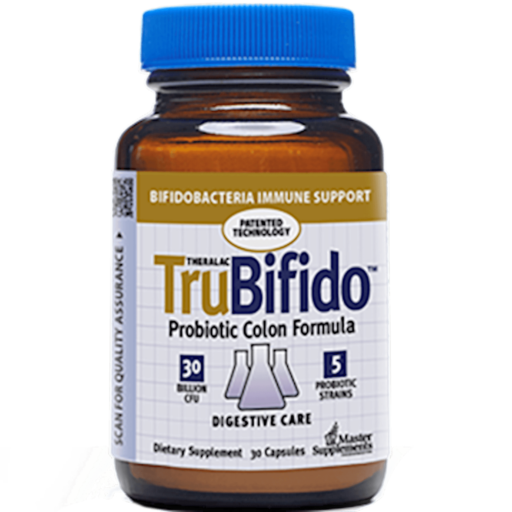 TruBifido Colon Probiotic, 30 Capsules - Master Supplements - welzo