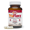 TruFlora, Probiotics + Enzymes, 15 Billion CFU, 32 Capsules - Master Supplements - welzo