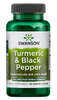 Turmeric & Black Pepper 60 Veggie Capsules - Swanson - welzo