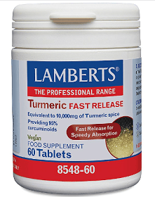 Turmeric Fast Release (60 tablets) - Lamberts - welzo