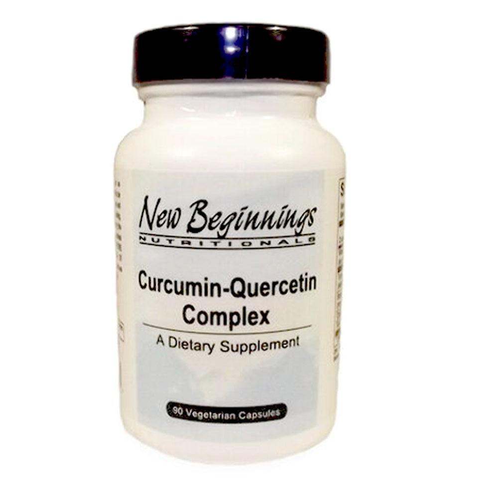 Turmeric-Quercetin Complex (with Bromelain) - 90 capsules - New Beginnings - welzo