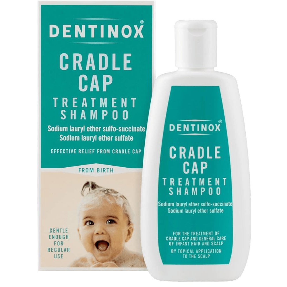 Dentinox Cradle Cap Treatment Shampoo 125ml - welzo