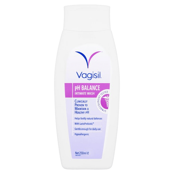 Vagisil pH Balance Intimate Wash 250ml - welzo