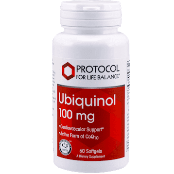 Ubiquinol 100mg 60 gels - Protocol For Life Balance - welzo