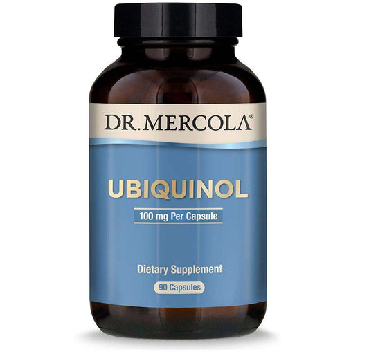 Ubiquinol, 100mg, 90 Capsules - Dr. Mercola - welzo