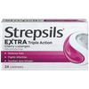 Strepsils Extra Triple Action Cherry Lozenges Pack of 24 - welzo