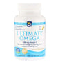 Ultimate Omega (Lemon) 60 Soft Gels - Nordic Naturals - welzo