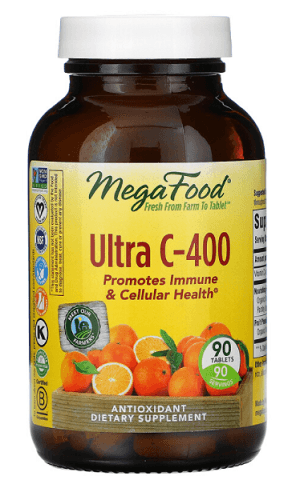 Ultra C-400, 90 Tablets - MegaFood - welzo