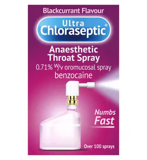 Ultra Chloraseptic Anaesthetic Throat Spray - welzo