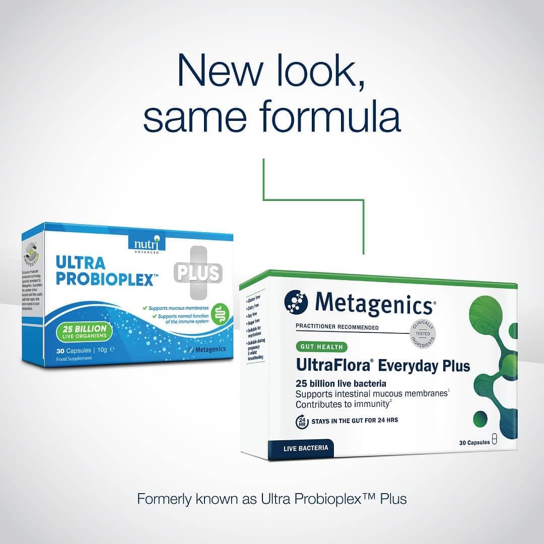 Metagenics UltraFlora Everyday Plus Probiotic – 30 Capsules – image 4