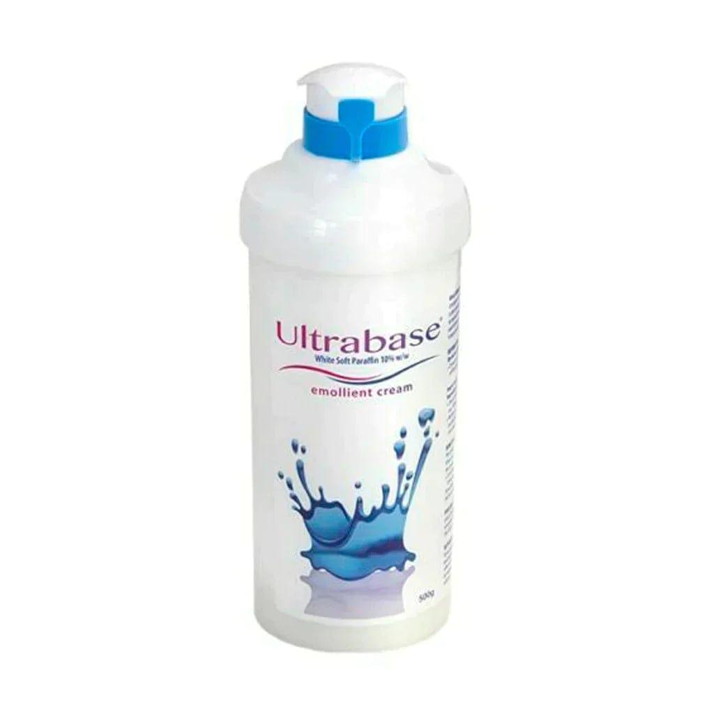 Ultrabase Emollient Cream 500ml - welzo