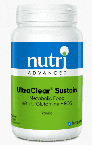 UltraClear Sustain Vanilla 784g Powder - Nutri Advanced - welzo