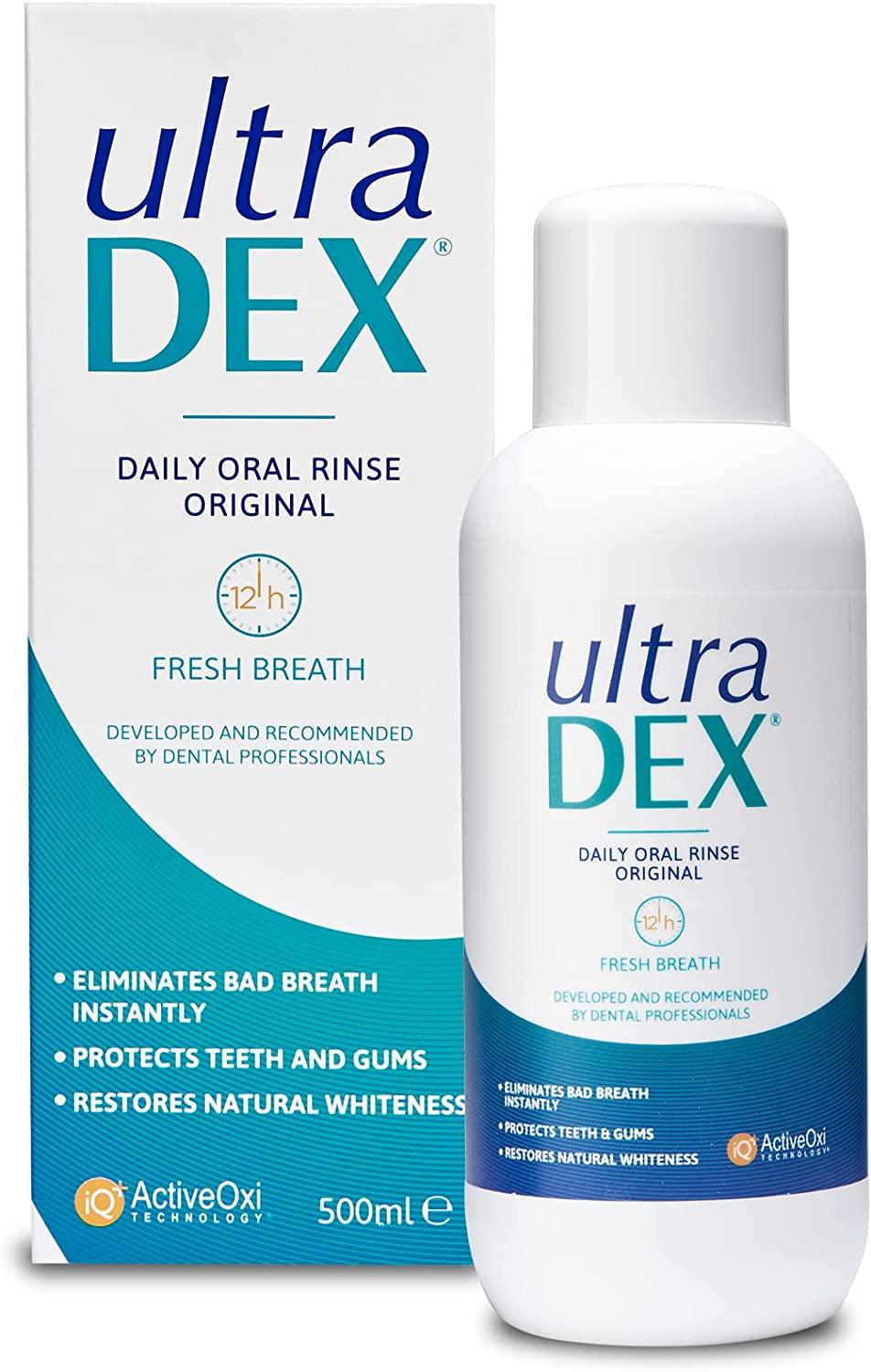 UltraDEX Daily Oral Rinse Original - welzo