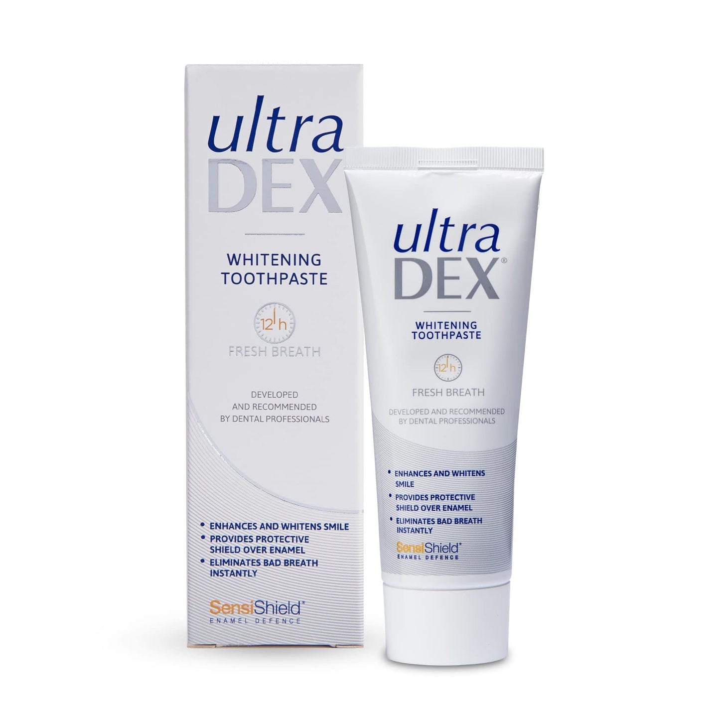 UltraDex Whitening Toothpaste 75ml (Sensitive) - welzo