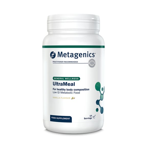 Metagenics UltraMeal Vanilla Powder – 630 g (14 porcí) – obrázek 2