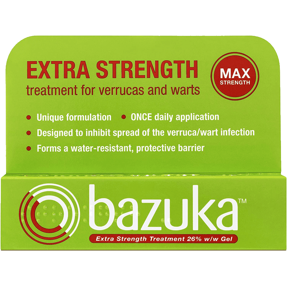 Bazuka Extra Strength Treatment Gel 6g - welzo