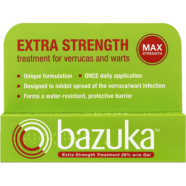 Bazuka Extra Strength Treatment Gel 6g - welzo