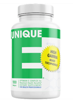 Unique E Tocopherols 180 softgels - A.C. Grace Company - welzo