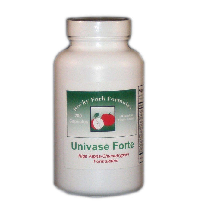 Univase Forte - 200 capsules - Rocky Fork Formulas Inc - welzo