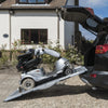 Aerolight Lifestyle Multiple Folding Ramp-Premium-Multi-Faltungs-Rollstuhl-Rampe Premium