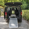 Aerolight BroadFold - Premium Folding Mobility Ramp (5ft - 8 Fuß) für Rollstühle, Roller und Powerchairs