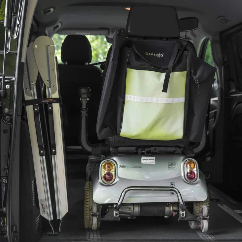 Aerolight BroadFold - Premium Folding Mobility Ramp (5ft - 8 Fuß) für Rollstühle, Roller und Powerchairs