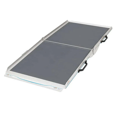 Aerolight Broadfold – Premium Folding Mobility Ramp (5ft–8ft) for Wheelchairs, Scooters & Powerchairs