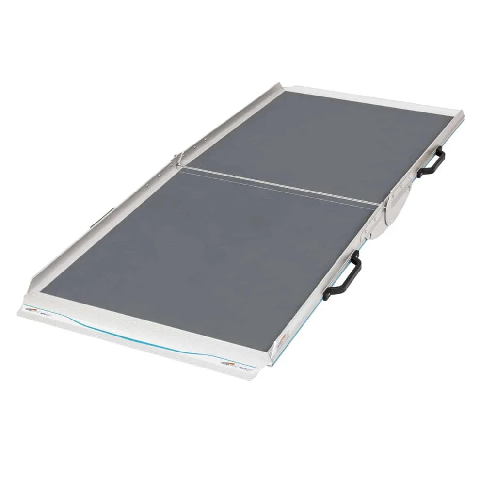 Aerolight BroadFold - Premium Folding Mobility Ramp (5ft - 8 Fuß) für Rollstühle, Roller und Powerchairs