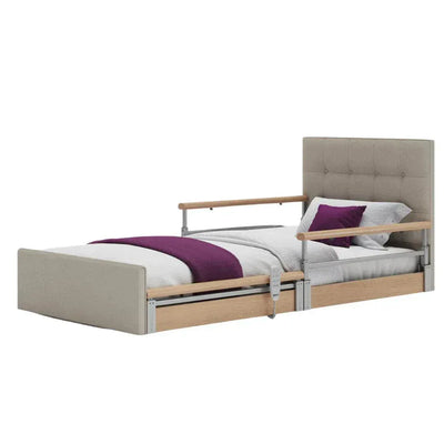 Solo Comfort Grofiling Bed - Ultra χαμηλή ρυθμιζόμενη ηλεκτρική κρεβάτι με αυτόματη παλινδρόμηση για άνοια και φροντίδα στο σπίτι (έως 33¾ πέτρα) (αντίγραφο)
