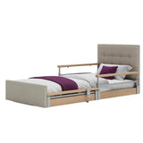 Cama de perfil de comodidad Solo - Cama eléctrica ultra baja con regresión automática para demencia y cuidado del hogar (hasta 33¾ piedra) (copia)
