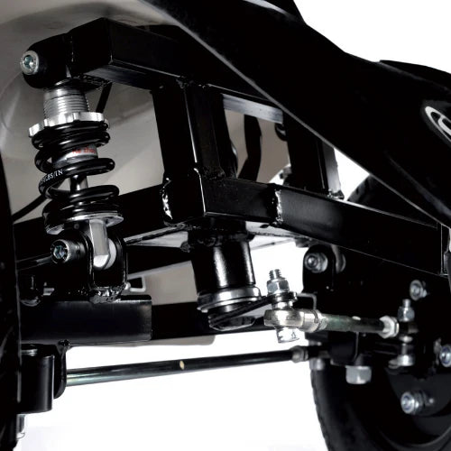 Sterling S700 Mobility Scooter - 8 mph, noir | Alimentation et suspension à longue portée et à la terre élevée