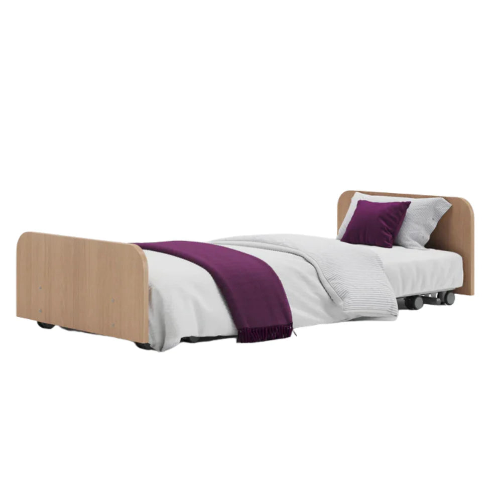 Solo Ultra-Low Electric Profiling Care Bed-Nastavitelná výška s autoregresním