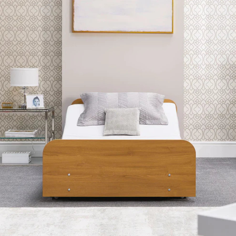 Solo Ultra-Low Electric Profiling Care Bed-Nastavitelná výška s autoregresním
