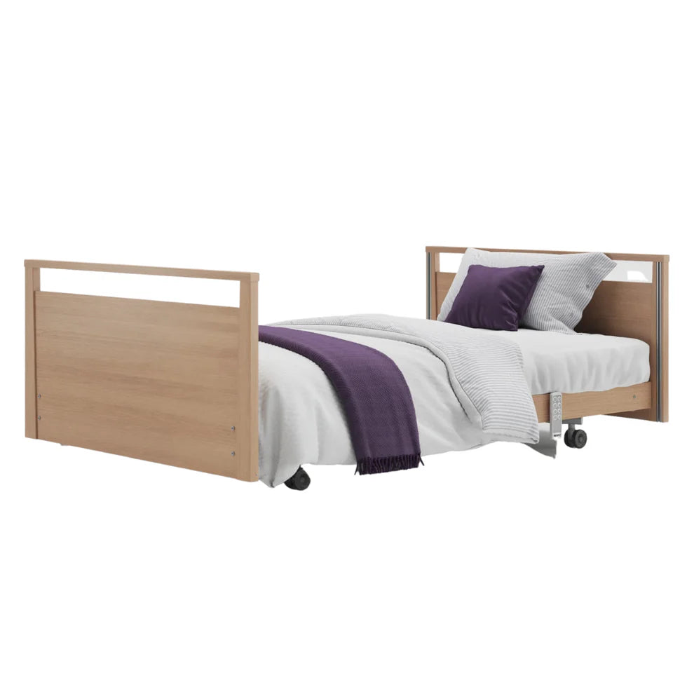Bariatric Profiling Bed Extra Wide – Signature Electric Adjustable Bed for Heavy Users (Up to 41st 10lbs)