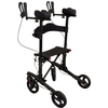 Aidapt Forearm Rollator Walker with Arm Troughs, 8" Wheels & Shopping Bag – Lightweight Folding Mobility Aid