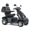 Breeze S4 GT Mobility Scooter - 8 mph, pneus tout-terrain, portée de 34 milles