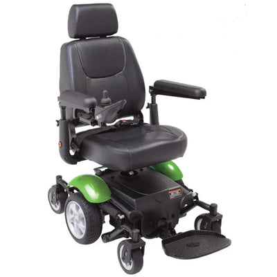 Rascal Ryley Mid Wheel Powerchair – Compact Indoor/Outdoor Electric Wheelchair