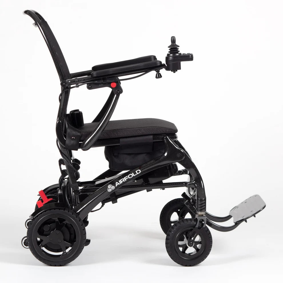 AirFold Folding Powerchair – Lightweight, Compact & Travel-Friendly