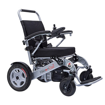 Freedom Chair A06L Electric Folding Wheelchair – Lightweight, All-Terrain & Travel-Friendly