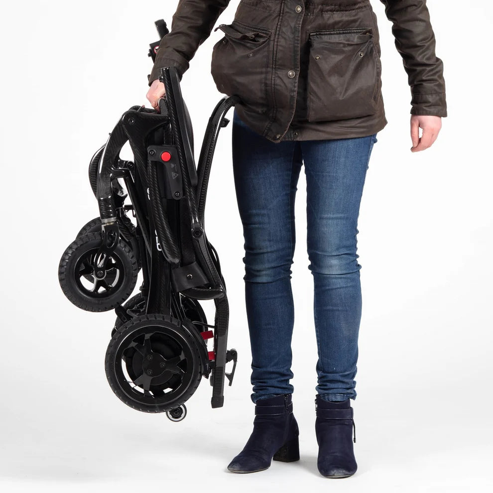 AirFold Folding Powerchair – Lightweight, Compact & Travel-Friendly