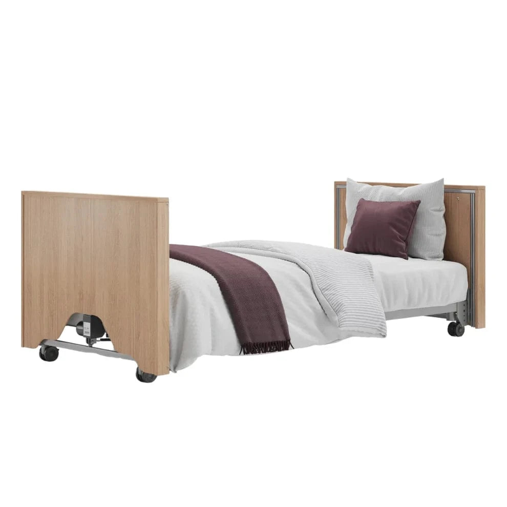 Podpis Bariatric Profiling Electric Bed - 41 kamenné maximální hmotnost, nastavitelná výška a opěradlo (kopie)