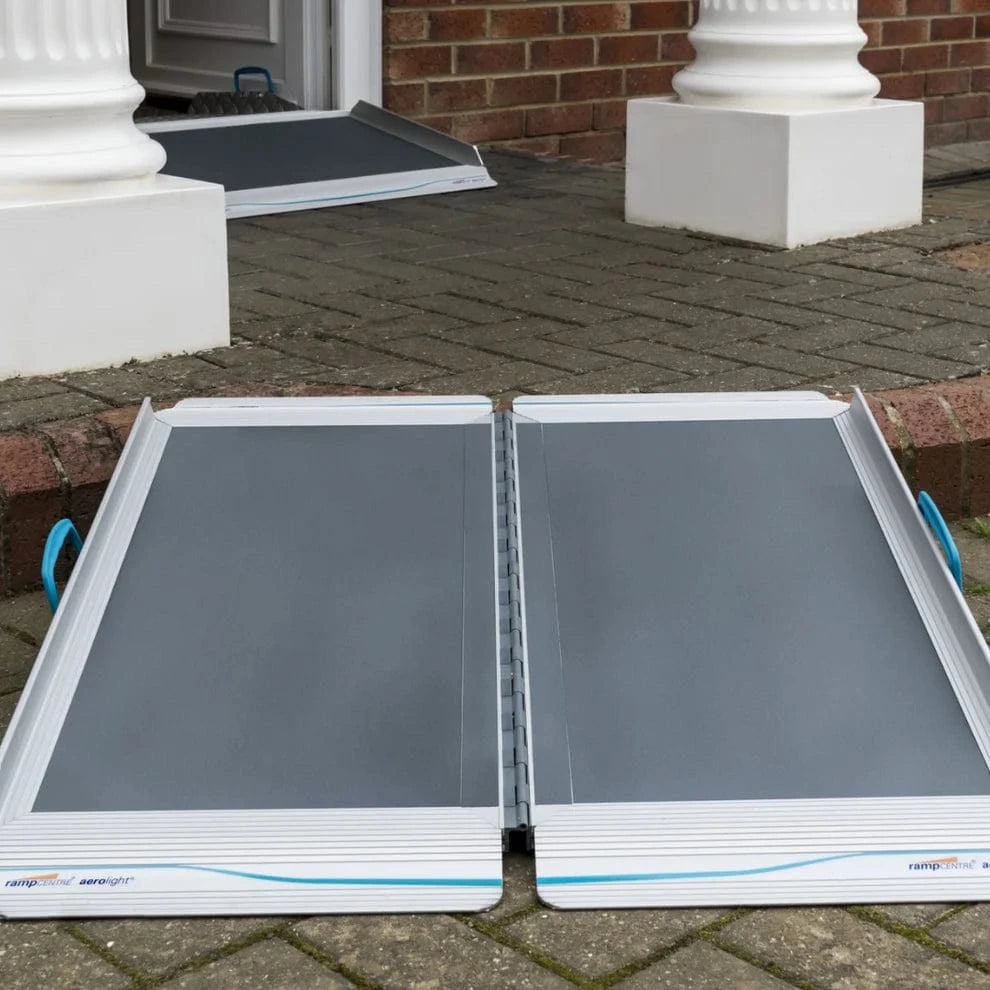 Aerolight Xtra vouwkofferhelling - lichtgewicht draagbare toegangshelling voor rolstoelen en scooters (2ft - 8ft)