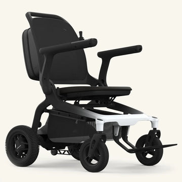 Robooter E80 Ultra Folding Powerchair – Carbon Fibre, Lightweight & Travel‑Friendly Electric Wheelchair